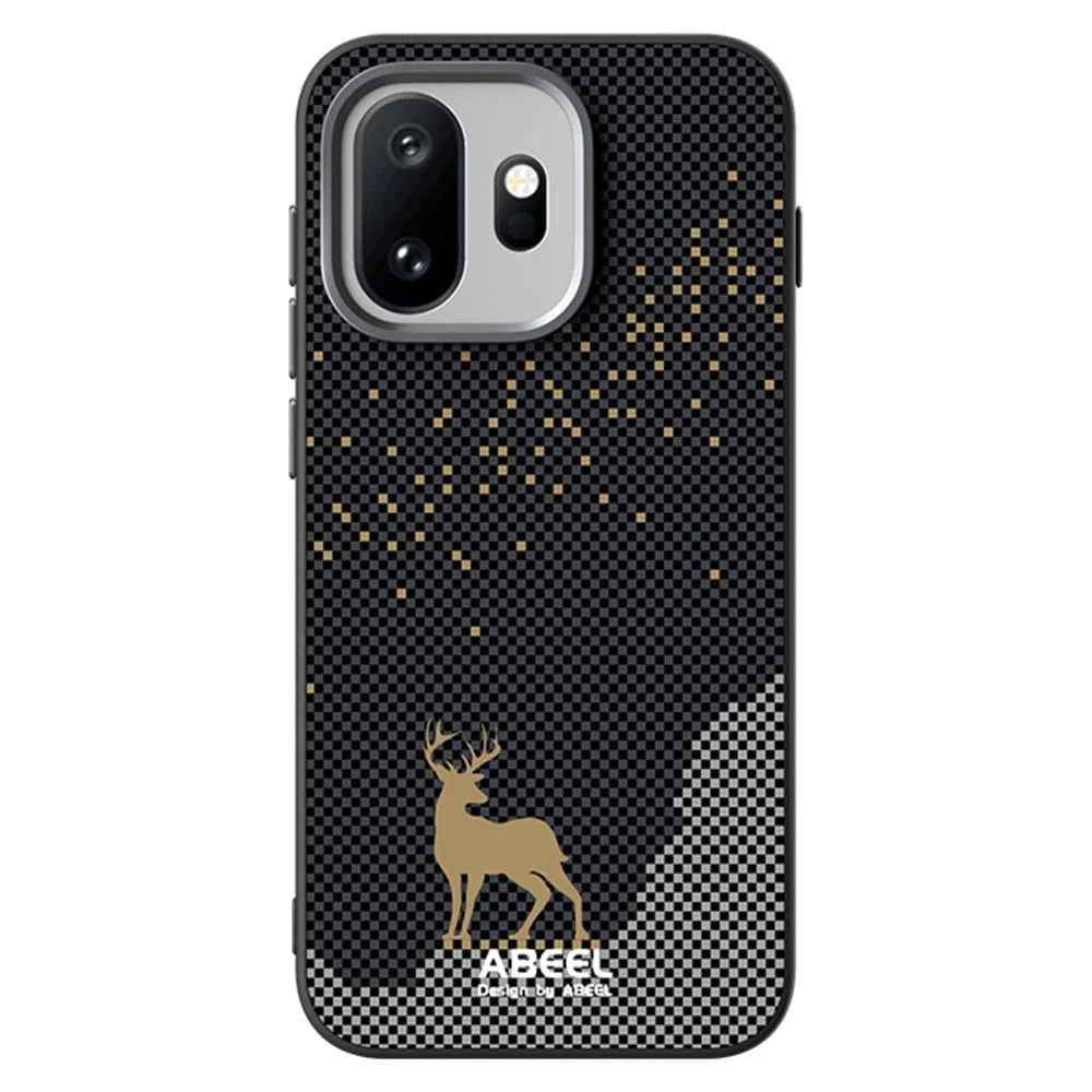 ABEEL For OnePlus 15T 5G Magnetic Case Ultra Slim PC TPU Phone Back Cover - Deer - 2