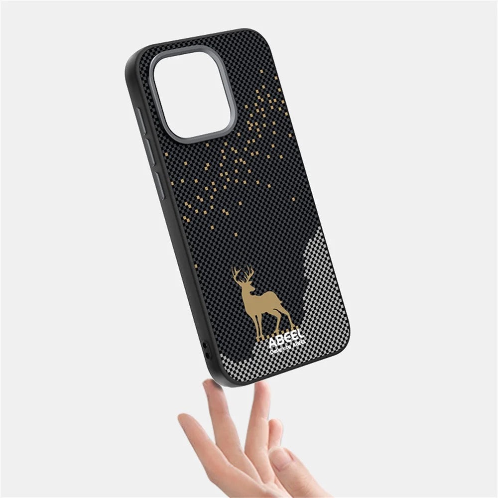 ABEEL For OnePlus 15T 5G Magnetic Case Ultra Slim PC TPU Phone Back Cover - Deer - 3