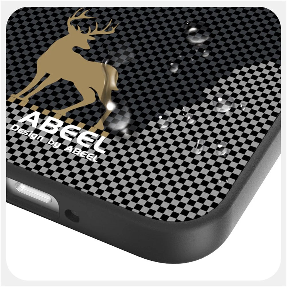 ABEEL For OnePlus 15T 5G Magnetic Case Ultra Slim PC TPU Phone Back Cover - Deer - 4