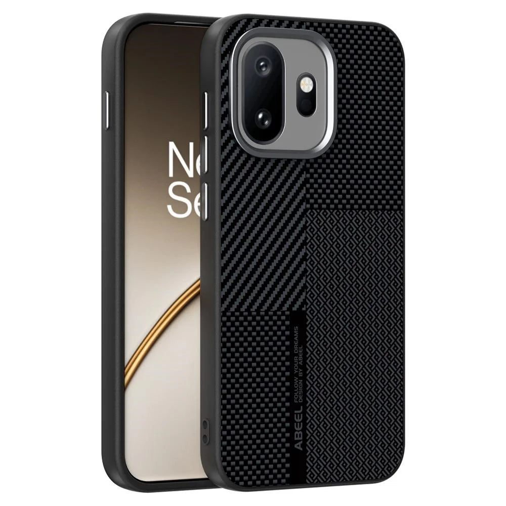 ABEEL For OnePlus 15T 5G Magnetic Case Ultra-thin 6D Printed Shockproof TPU PC Aluminum Alloy Leather Phone Cover - Guardian Model 2 No. 4 - 1