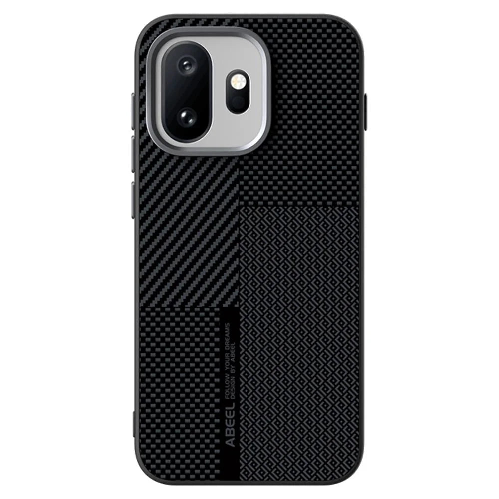 ABEEL For OnePlus 15T 5G Magnetic Case Ultra-thin 6D Printed Shockproof TPU PC Aluminum Alloy Leather Phone Cover - Guardian Model 2 No. 4 - 2
