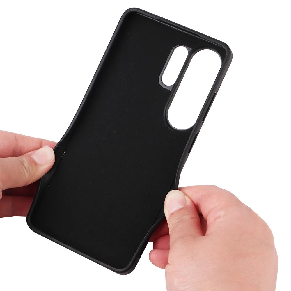 For Samsung Galaxy S26 Ultra Case Kickstand Leather + TPU + PC Phone Back Cover - Crocodile Texture - 7