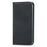 For Nothing Phone (3a) Lite 5G Leather Case with Card Holder Magnetic Absorption Phone Cover - Black - 6