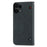 For Nothing Phone (3a) Lite 5G Leather Case with Card Holder Magnetic Absorption Phone Cover - Black - 7