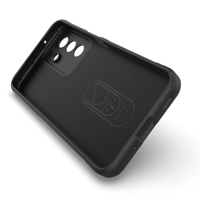 For Samsung Galaxy A27 5G Phone Case Anti-Drop Soft TPU Rugged Back Cover - Black - 3