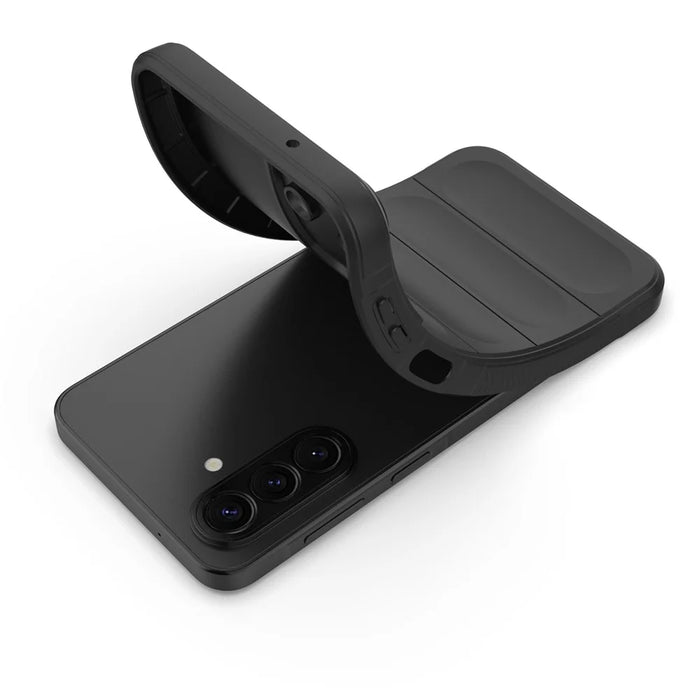For Samsung Galaxy A27 5G Phone Case Anti-Drop Soft TPU Rugged Back Cover - Black - 4