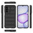For Samsung Galaxy A27 5G Phone Case Anti-Drop Soft TPU Rugged Back Cover - Black - 5