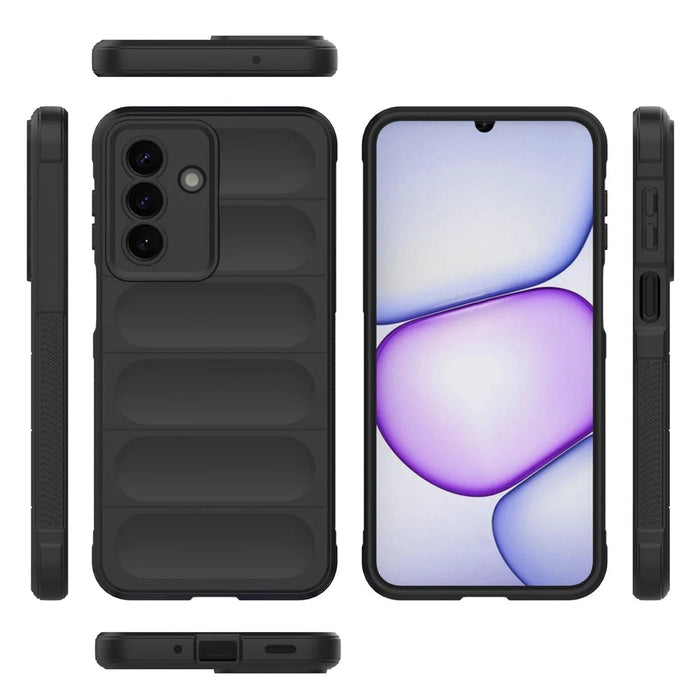 For Samsung Galaxy A27 5G Phone Case Anti-Drop Soft TPU Rugged Back Cover - Black - 5