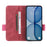For Nothing Phone (4a) Case Leather Wallet Flip Phone Cover with Hardware Decor - Rose - 4