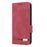 For Nothing Phone (4a) Case Leather Wallet Flip Phone Cover with Hardware Decor - Rose - 7