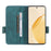 For Realme 16 Pro 5G Case Leather Wallet Flip Phone Cover with Hardware Decor - Blue - 4