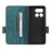 For Realme 16 Pro 5G Case Leather Wallet Flip Phone Cover with Hardware Decor - Blue - 5