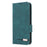 For Realme 16 Pro 5G Case Leather Wallet Flip Phone Cover with Hardware Decor - Blue - 7