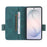 For Samsung Galaxy S26 Case Leather Wallet Flip Phone Cover with Hardware Decor - Blue - 4