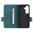 For Samsung Galaxy S26 Case Leather Wallet Flip Phone Cover with Hardware Decor - Blue - 5