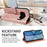 For Nothing Phone (4a) Wallet Case Embossed Mandala Pattern PU Leather + TPU Cover with Wrist Strap - Rose Gold - 2