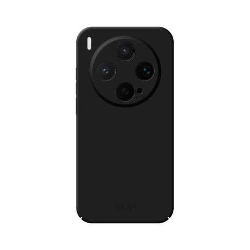 Mofi for vivo X300s 5G MOFI JK Qin Series Phone Case Skin-Touch Matte Anti-fingerprint Back Cover - Black - 1