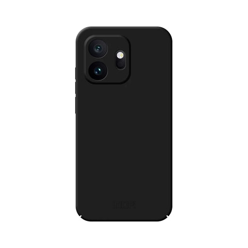 Mofi for OnePlus 15T 5G MOFI JK Qin Series Phone Case Skin-Touch Matte Anti-fingerprint Back Cover - Black - 1