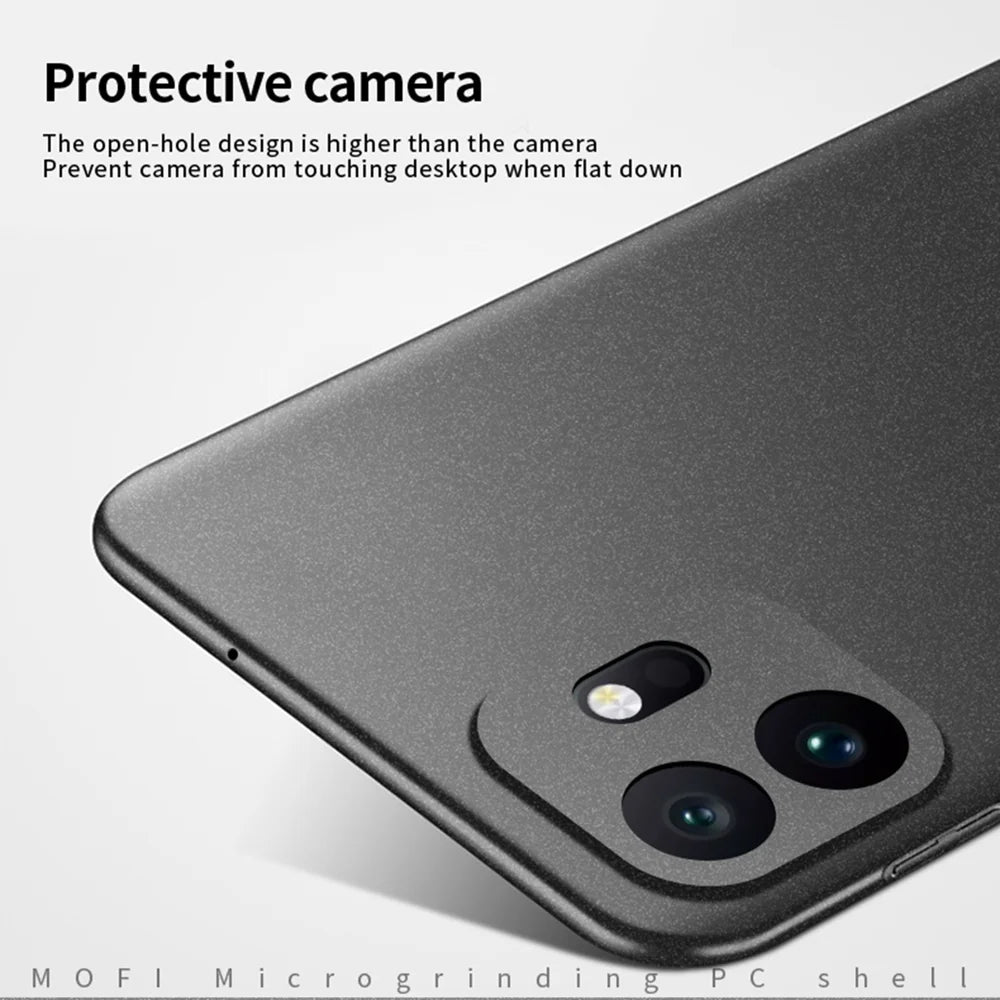 Mofi for OnePlus 15T 5G MOFI Shield Matte Series PC Case Slim Fit Phone Cover - Black - 2