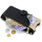 For OnePlus Turbo 6 5G / Turbo 6V 5G Leather Case Wallet Stand Cover Irregular Tail Style with Chain Strap - Black - 3