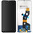 For itel City 100 4G C671L Grade C LCD Screen and Digitizer Assembly Replacement Part (Without Logo) - 1