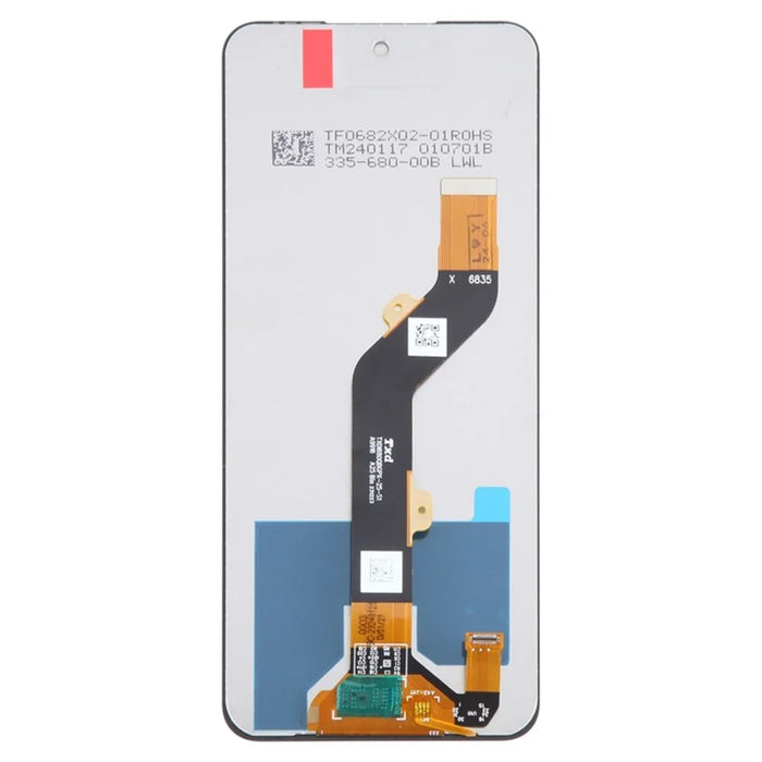 For itel P40+ 4G P683L Grade C LCD Screen and Digitizer Assembly Replacement Part (Without Logo) - 3