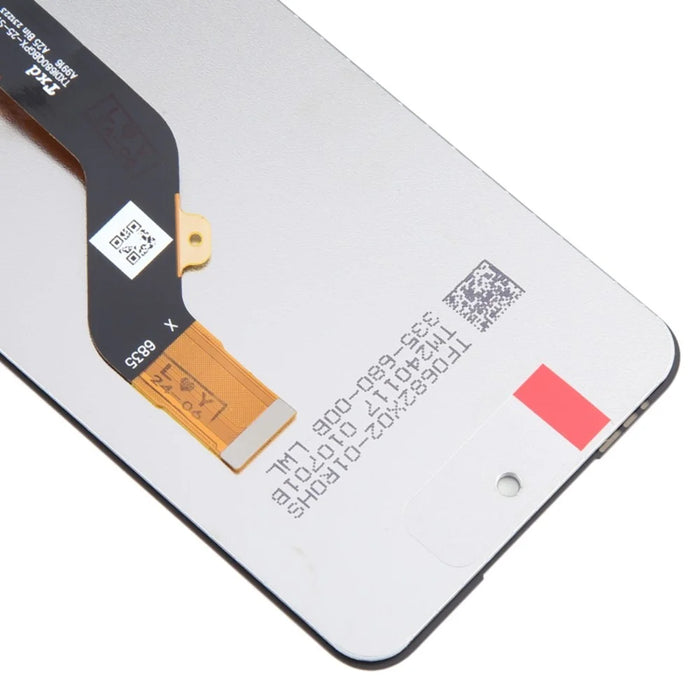 For itel P40+ 4G P683L Grade C LCD Screen and Digitizer Assembly Replacement Part (Without Logo) - 4