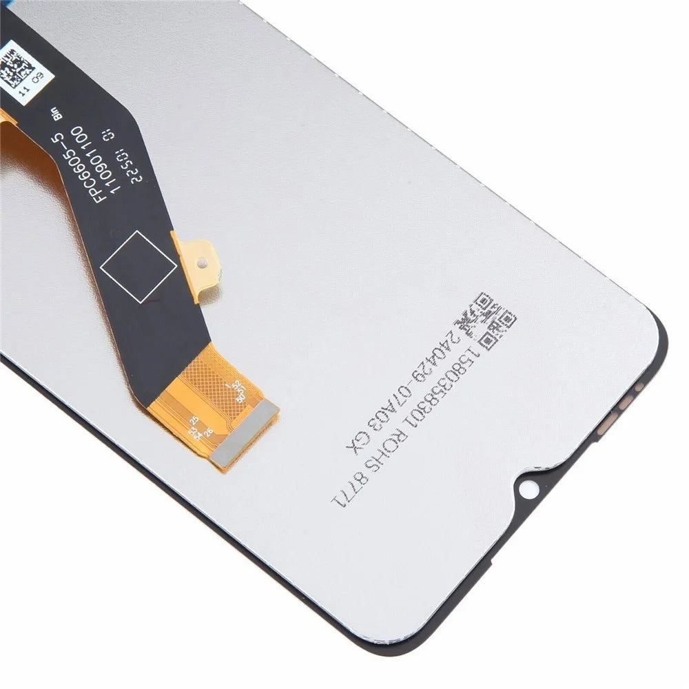 For itel P55 5G / Power 55 5G P661N P665L Grade C LCD Screen and Digitizer Assembly Replacement Part (Without Logo) - 4