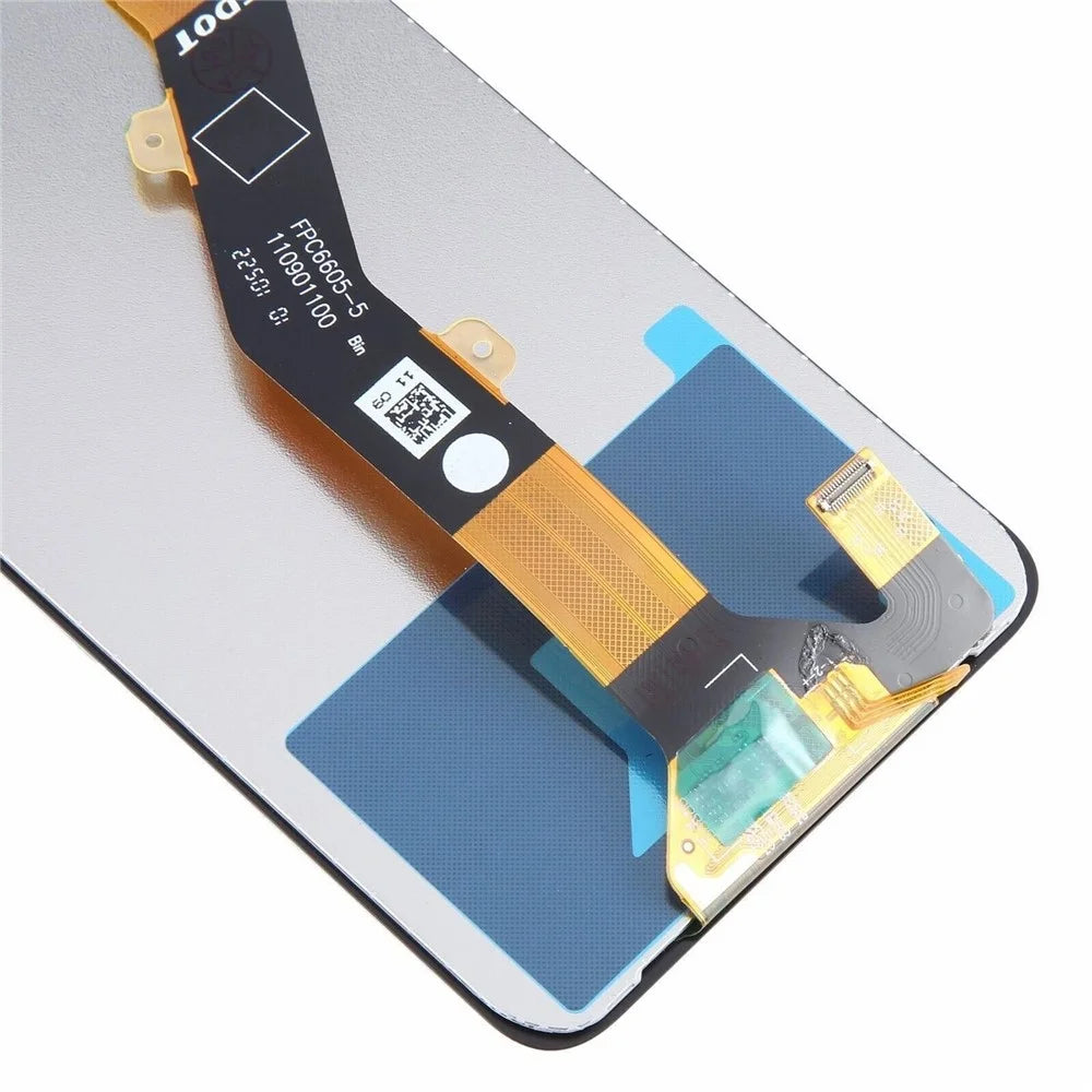 For itel P55 5G / Power 55 5G P661N P665L Grade C LCD Screen and Digitizer Assembly Replacement Part (Without Logo) - 5