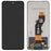 For itel Power 70 4G P673L Grade C LCD Screen and Digitizer Assembly Replacement Part (Without Logo) - 1