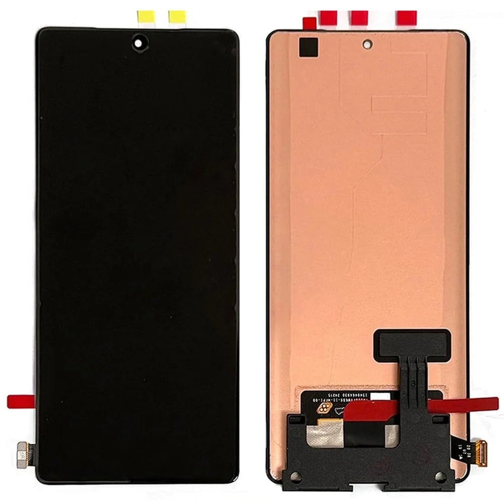 For TECNO Spark Slim 4G KM7k OEM Grade S AMOLED Screen and Digitizer Assembly Part (Without Logo) - 1