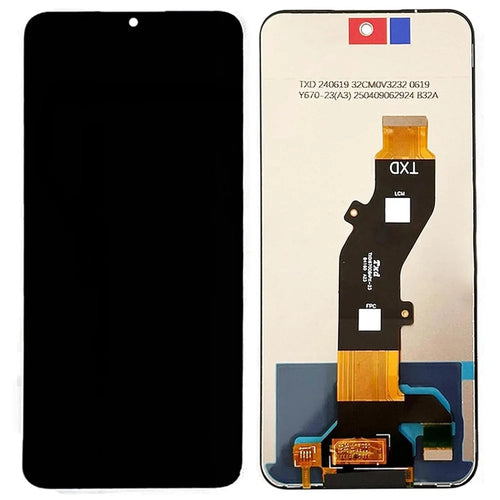 For Infinix Note 50x 5G X6857B Grade C LCD Screen and Digitizer Assembly Part (Without Logo) - 1