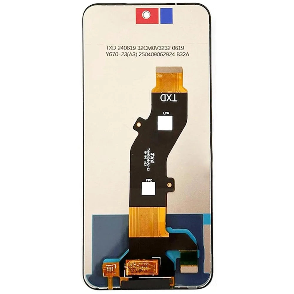 For Infinix Note 50x 5G X6857B Grade C LCD Screen and Digitizer Assembly Part (Without Logo) - 3