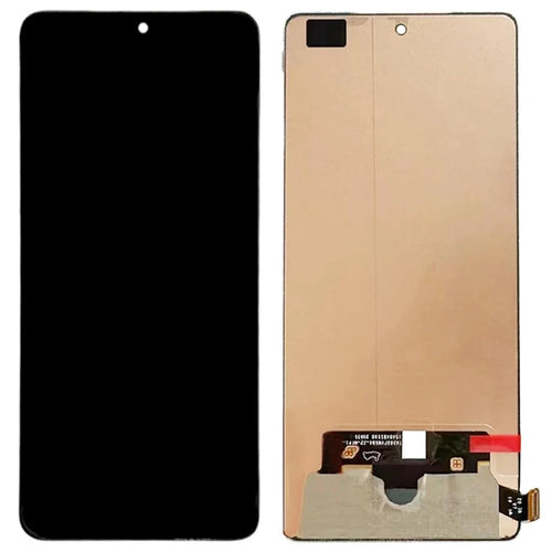 For Infinix Note 50 Pro+ 5G X6856 OEM Grade S AMOLED Screen and Digitizer Assembly Part (Without Logo) - 1