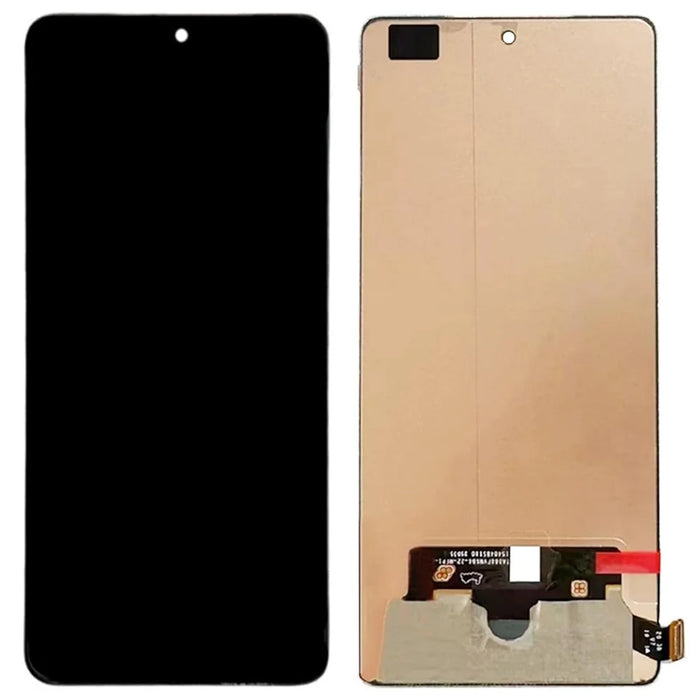 For Infinix Note 50 Pro+ 5G X6856 OEM Grade S AMOLED Screen and Digitizer Assembly Part (Without Logo) - 1