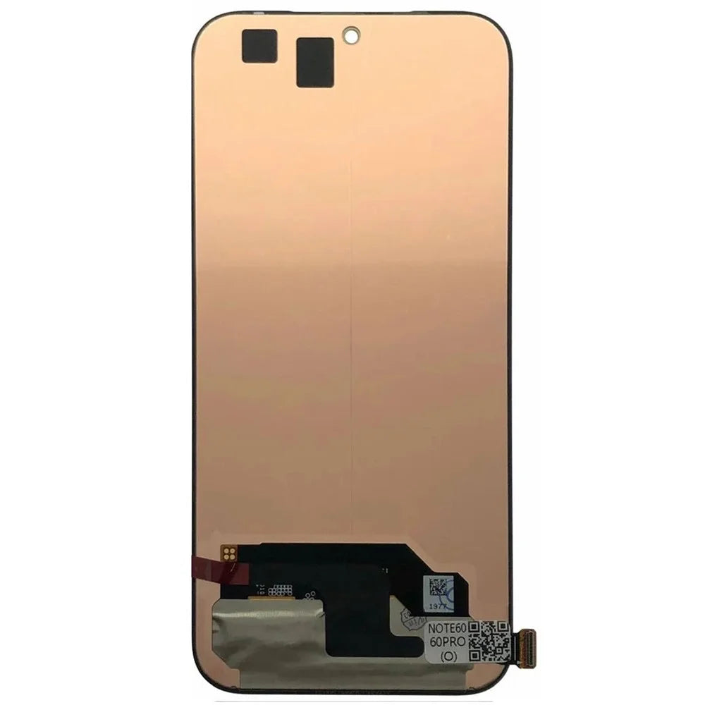 For Infinix Note 60 5G X6879 OEM Grade S AMOLED Screen and Digitizer Assembly Part (Without Logo) - 3
