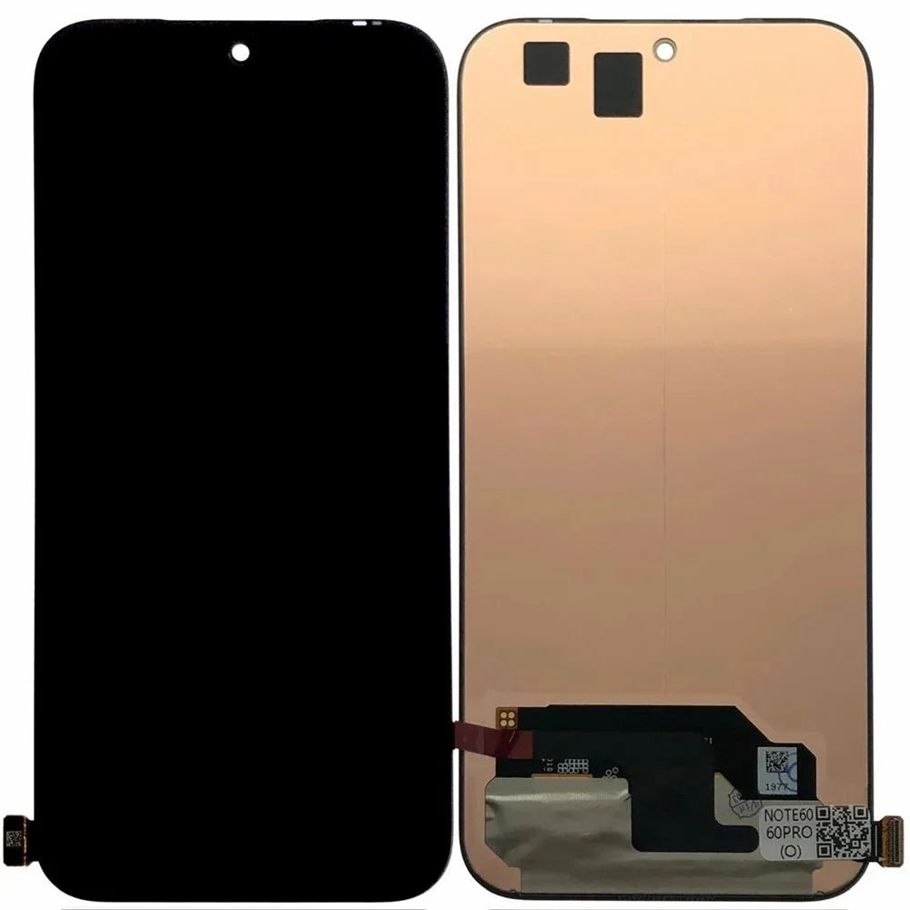 For Infinix Note 60 Ultra 5G X6877 OEM Grade S AMOLED Screen and Digitizer Assembly Part (Without Logo) - 1