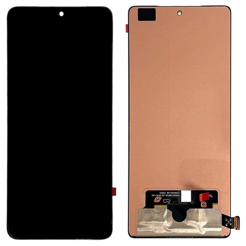 For TECNO Camon 40 4G CM5 OEM Grade S AMOLED Screen and Digitizer Assembly Part (Without Logo) - 1