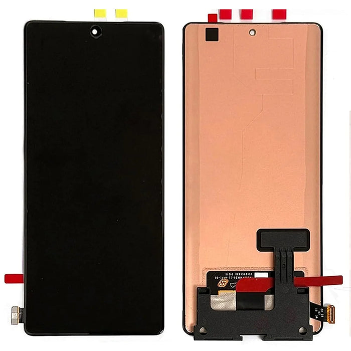 For TECNO Camon 50 Pro 5G CN7c OEM Grade S AMOLED Screen and Digitizer Assembly Part (Without Logo) - 1