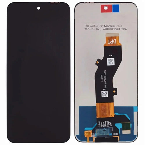 For TECNO Spark Go 1S KL4h Grade C LCD Screen and Digitizer Assembly Replacement Part (Without Logo) - 1