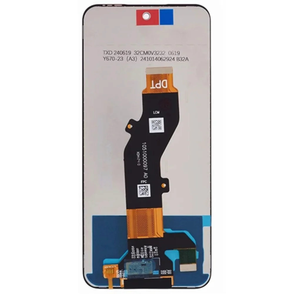 For TECNO Spark Go 1S KL4h Grade C LCD Screen and Digitizer Assembly Replacement Part (Without Logo) - 3