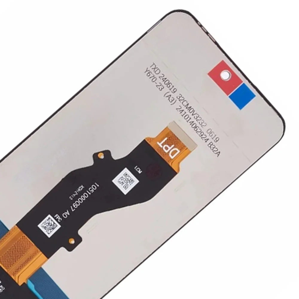 For TECNO Spark Go 1S KL4h Grade C LCD Screen and Digitizer Assembly Replacement Part (Without Logo) - 4
