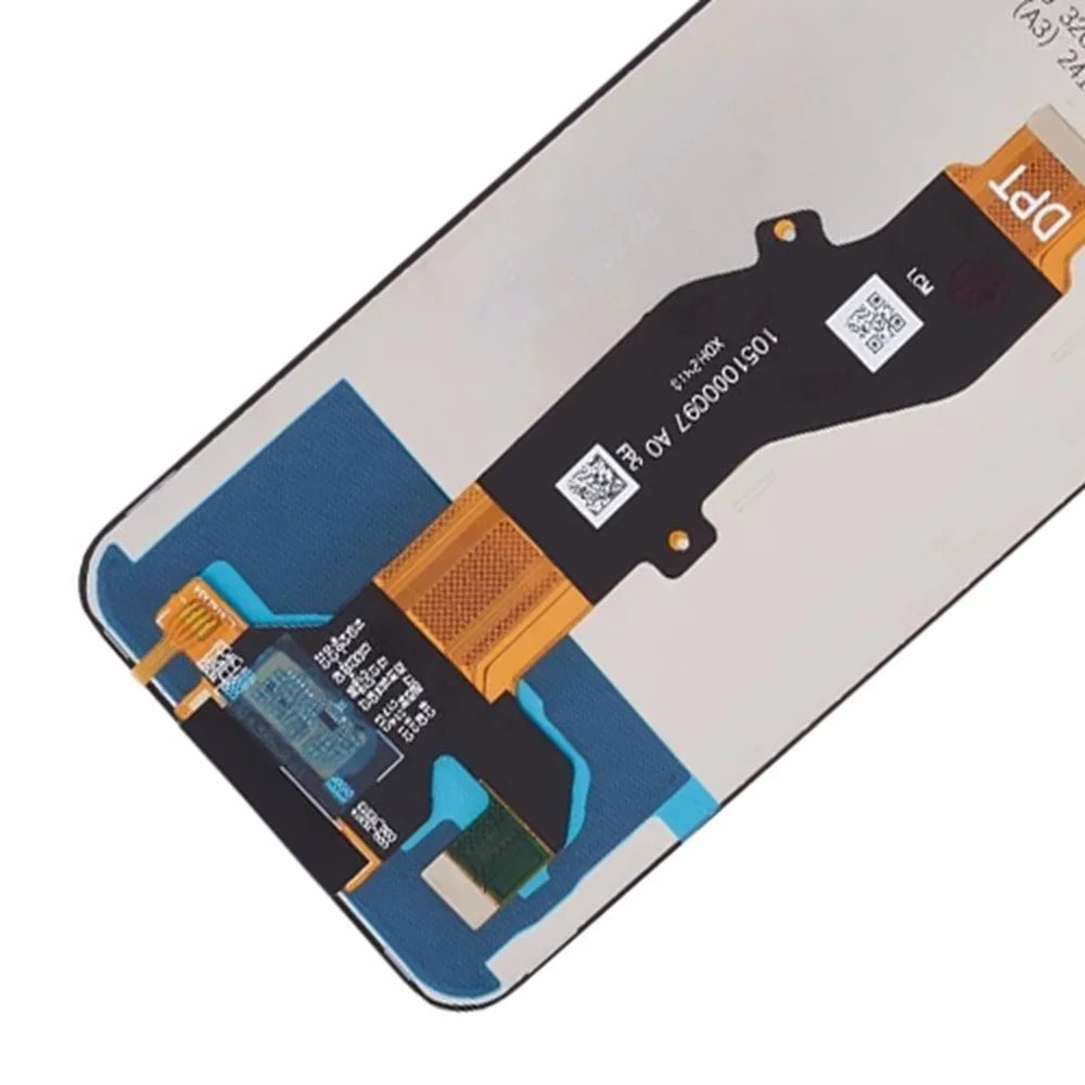 For TECNO Spark Go 1S KL4h Grade C LCD Screen and Digitizer Assembly Replacement Part (Without Logo) - 5