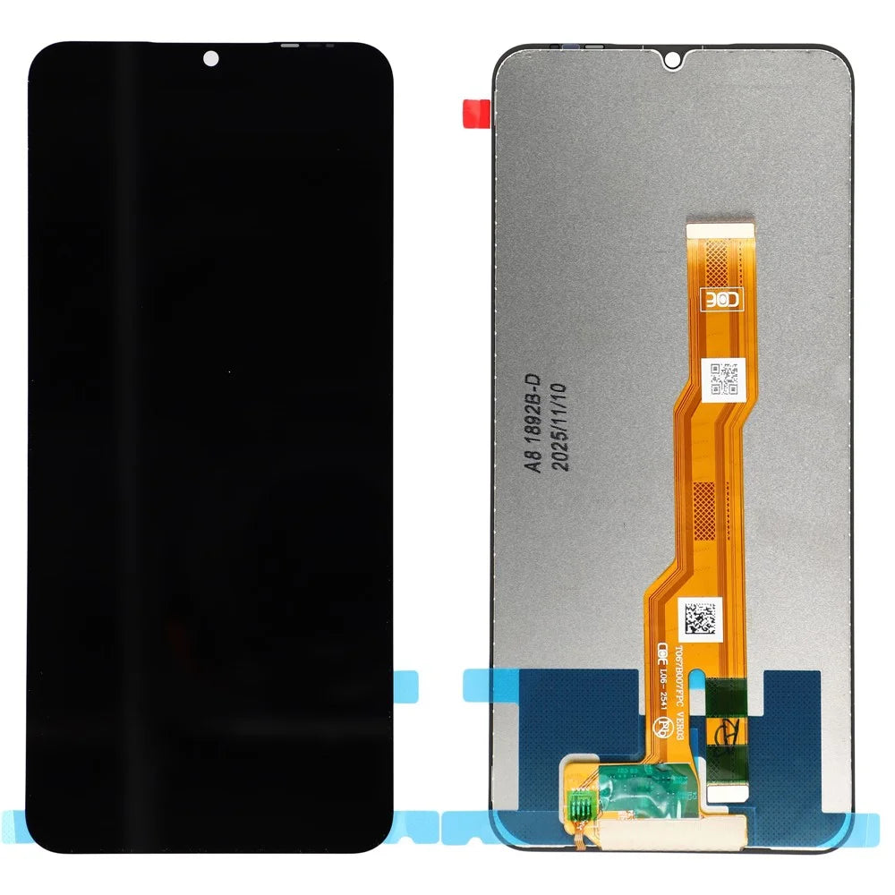 For TECNO Spark Go 3 KN3 Grade C LCD Screen and Digitizer Assembly Replacement Part (Without Logo) - 1