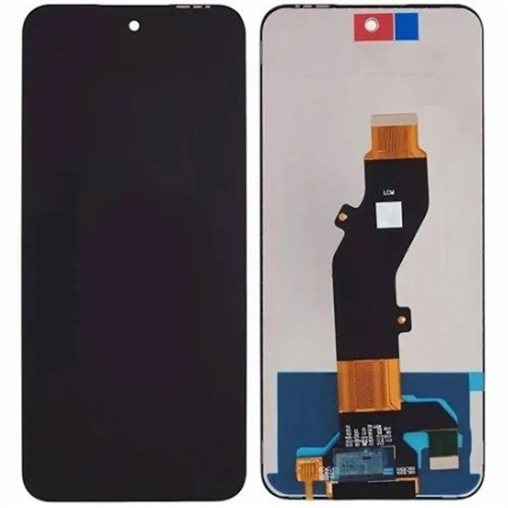 For TECNO Pova 6 Neo 5G Grade C LCD Screen and Digitizer Assembly Replacement Part (Without Logo) - 1