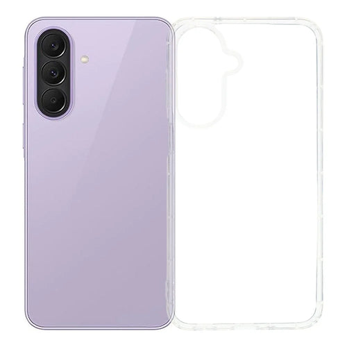 For Samsung Galaxy A27 5G Case Airbag Protection TPU Phone Back Cover - Transparent - 1