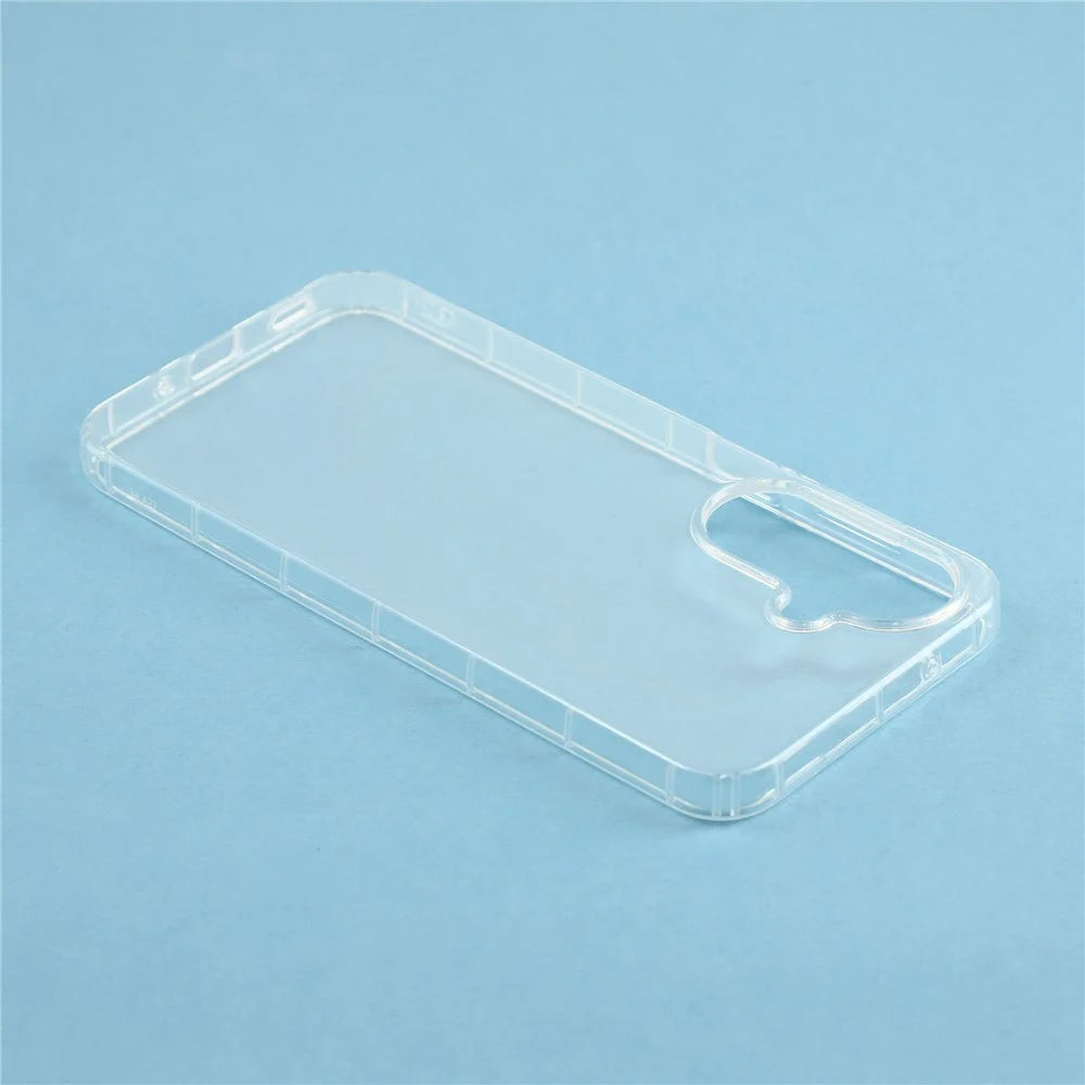 For Samsung Galaxy A27 5G Case Airbag Protection TPU Phone Back Cover - Transparent - 6