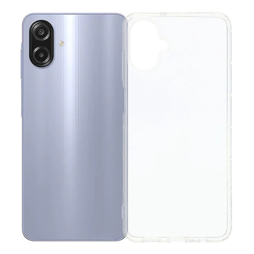 Case For Samsung Galaxy A08 5G / A08 4G / A07 5G / A07 4G Airbag Protection TPU Phone Back Cover - Transparent - 1