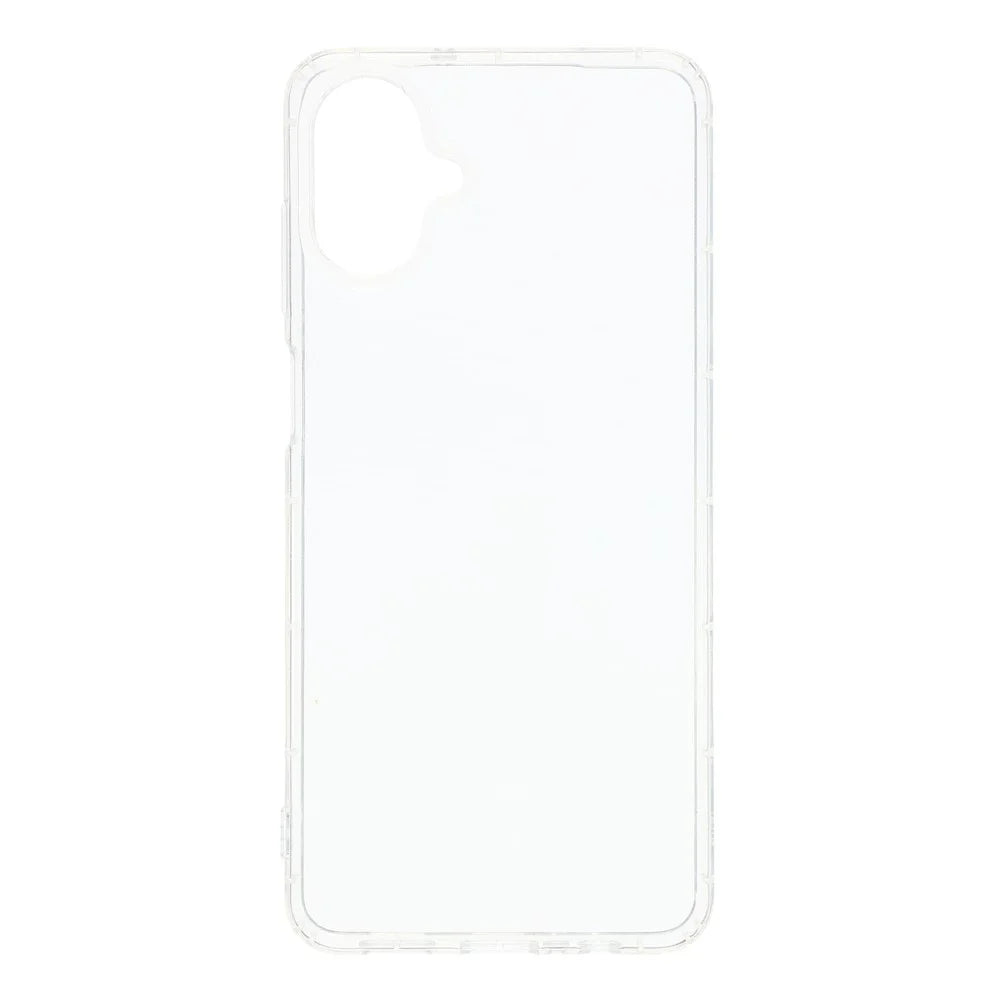 Case For Samsung Galaxy A08 5G / A08 4G / A07 5G / A07 4G Airbag Protection TPU Phone Back Cover - Transparent - 2