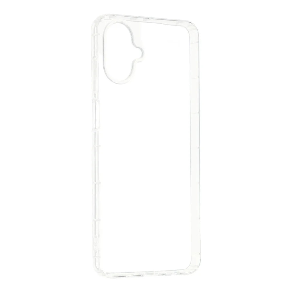 Case For Samsung Galaxy A08 5G / A08 4G / A07 5G / A07 4G Airbag Protection TPU Phone Back Cover - Transparent - 3